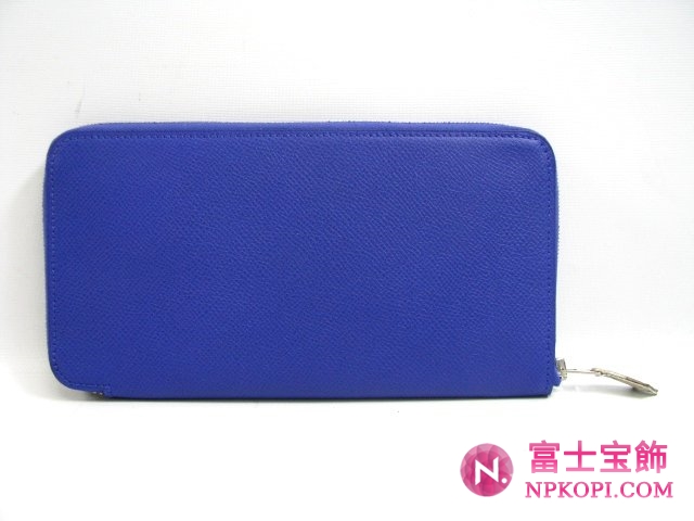 エルメスアザップシルクインブルーエレクトリック（金具：シルバー）HERMES328020